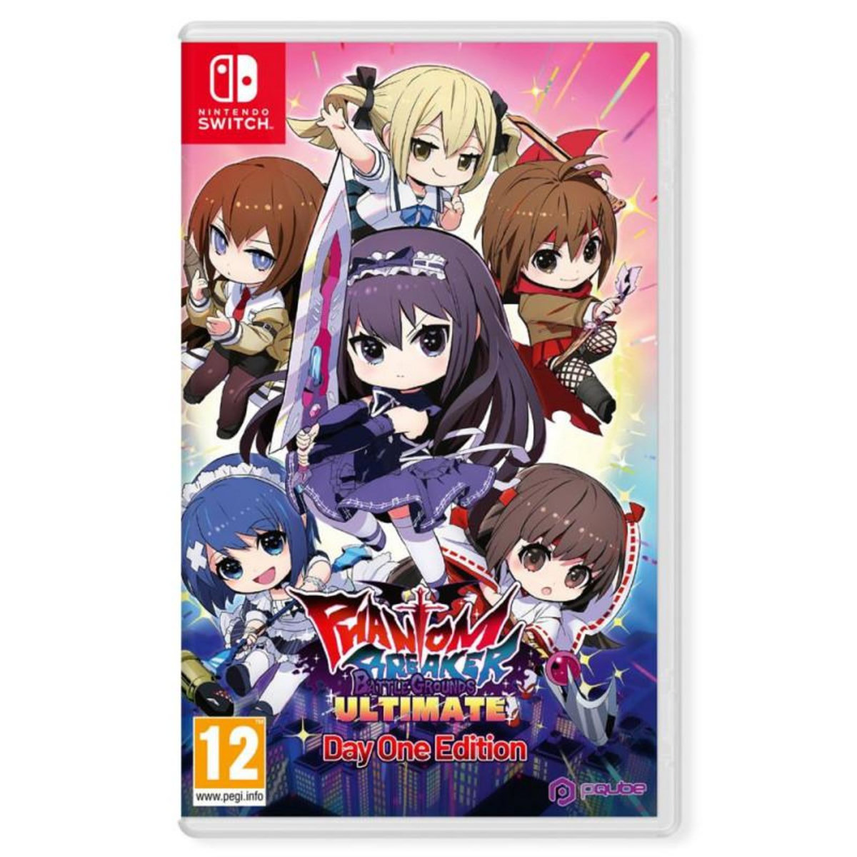 Just for games Phantom Breaker Battle Grounds Ultimate Day One Edition Nintendo Switch