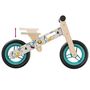 Voir la diapositive 6 : VIDAXL Vélo d équilibre pour enfants imprimé bleu