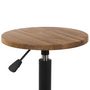 Voir la diapositive 4 : Paris Prix Tabouret de Bar Vintage  Ace  58-73cm Naturel