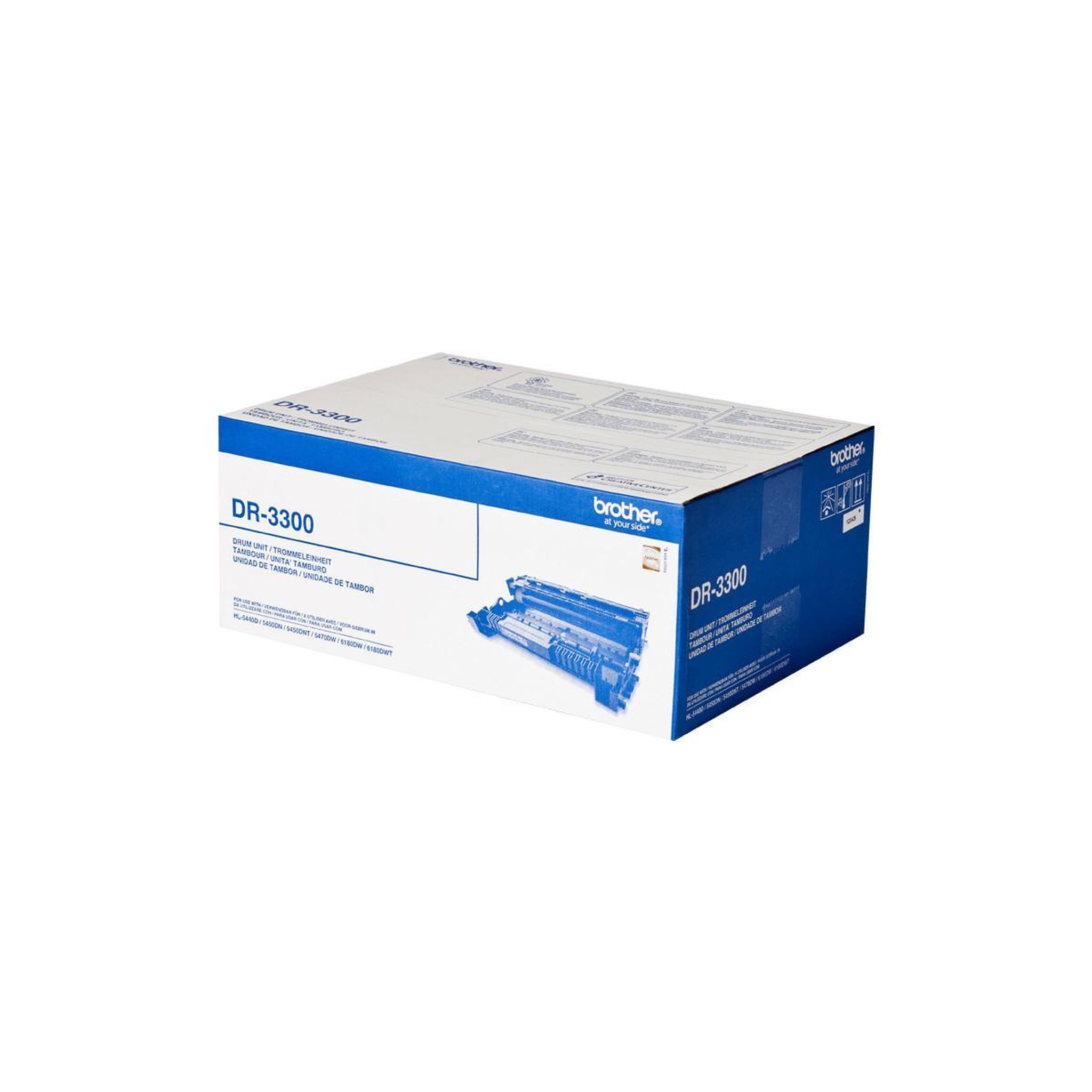 Voir la diapositive 3 : Brother Brother Drum Trommel DR-3300 DR3300 (DR3300)