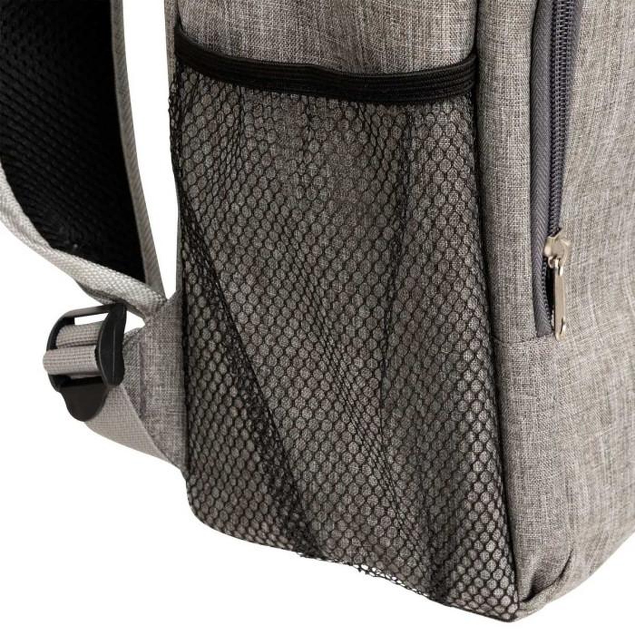 Voir la diapositive 3 : FIVE Sac à Dos 4 Poches  Isotherme  18L Gris