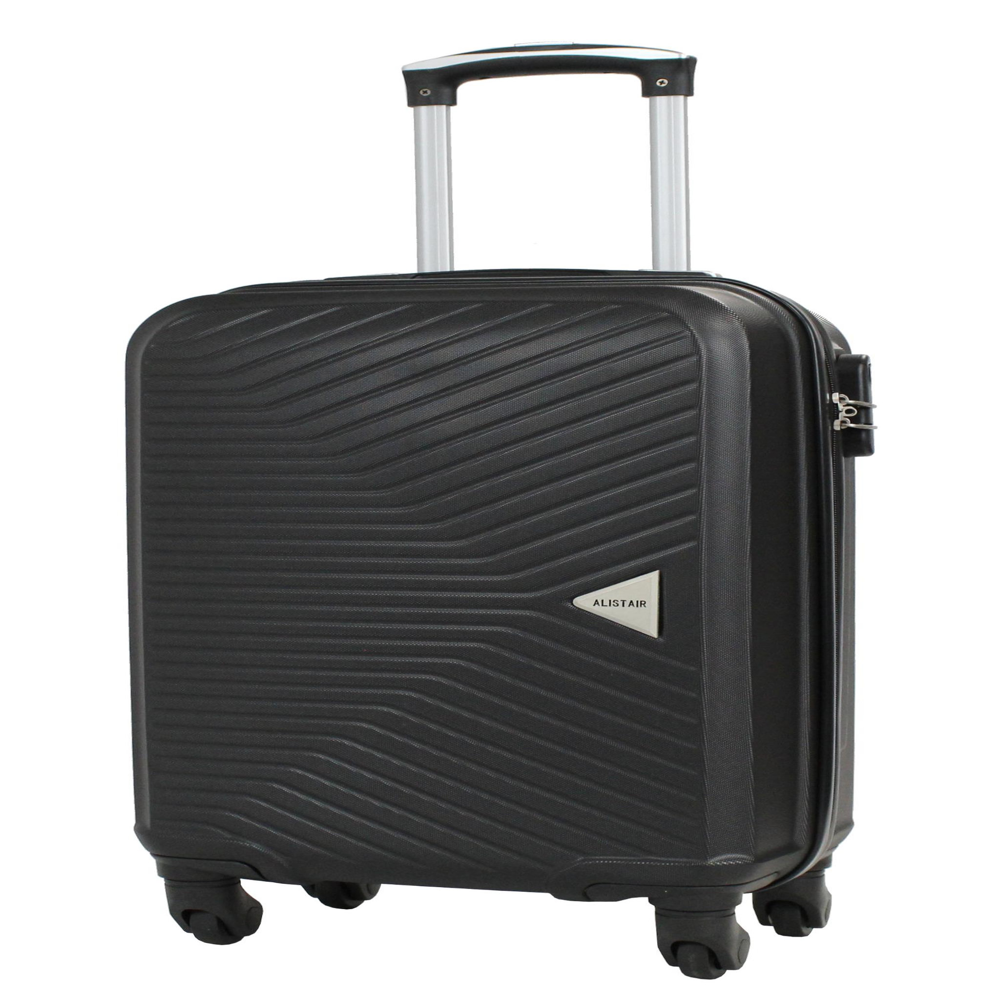 Voir la diapositive 2 : Alistair Valise cabine 55 cm et Vanity S Alistair  - Collection Iron - 4 roues - ABS ultra résistant