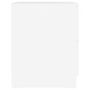 Voir la diapositive 5 : VIDAXL Tables de chevet 2 pcs blanc 40x40x50 cm bois d'ingenierie