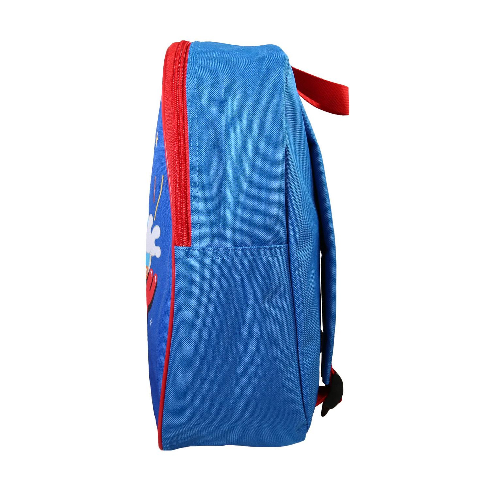 Voir la diapositive 3 : Bagtrotter Sac à dos goûter  31 cm bleu  Mickey - Bagtrotter