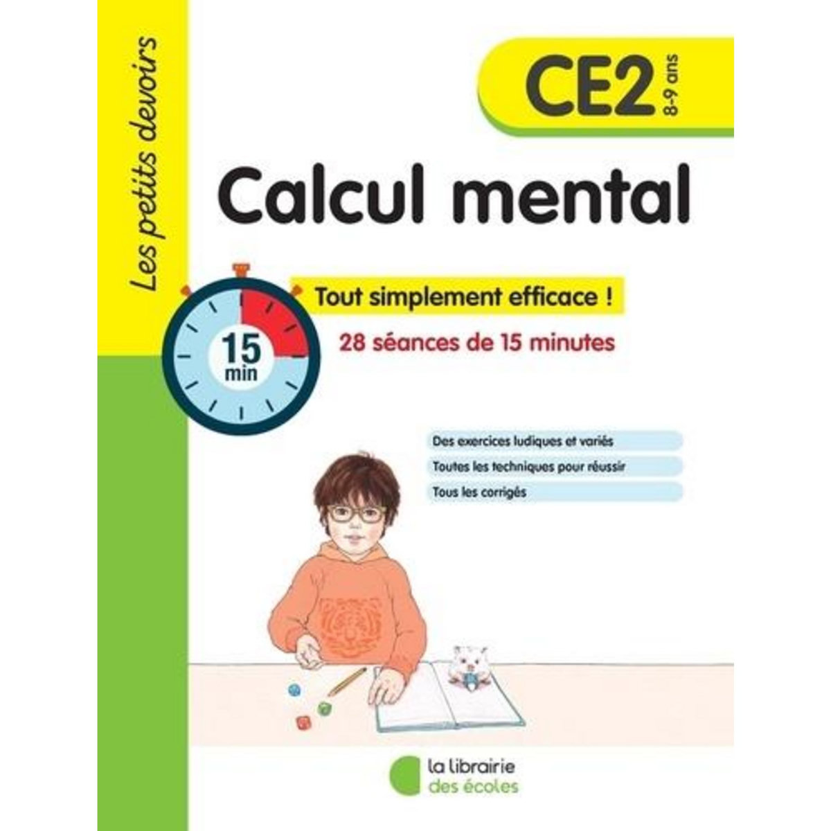 CALCUL MENTAL CE2. EDITION 2023, Fontaine Vincent