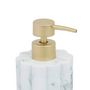 Voir la diapositive 2 : FIVE Distributeur de Savon  Marby  230ml Blanc