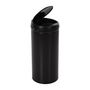 Voir la diapositive 3 : Poubelle automatique 42L Noir mat