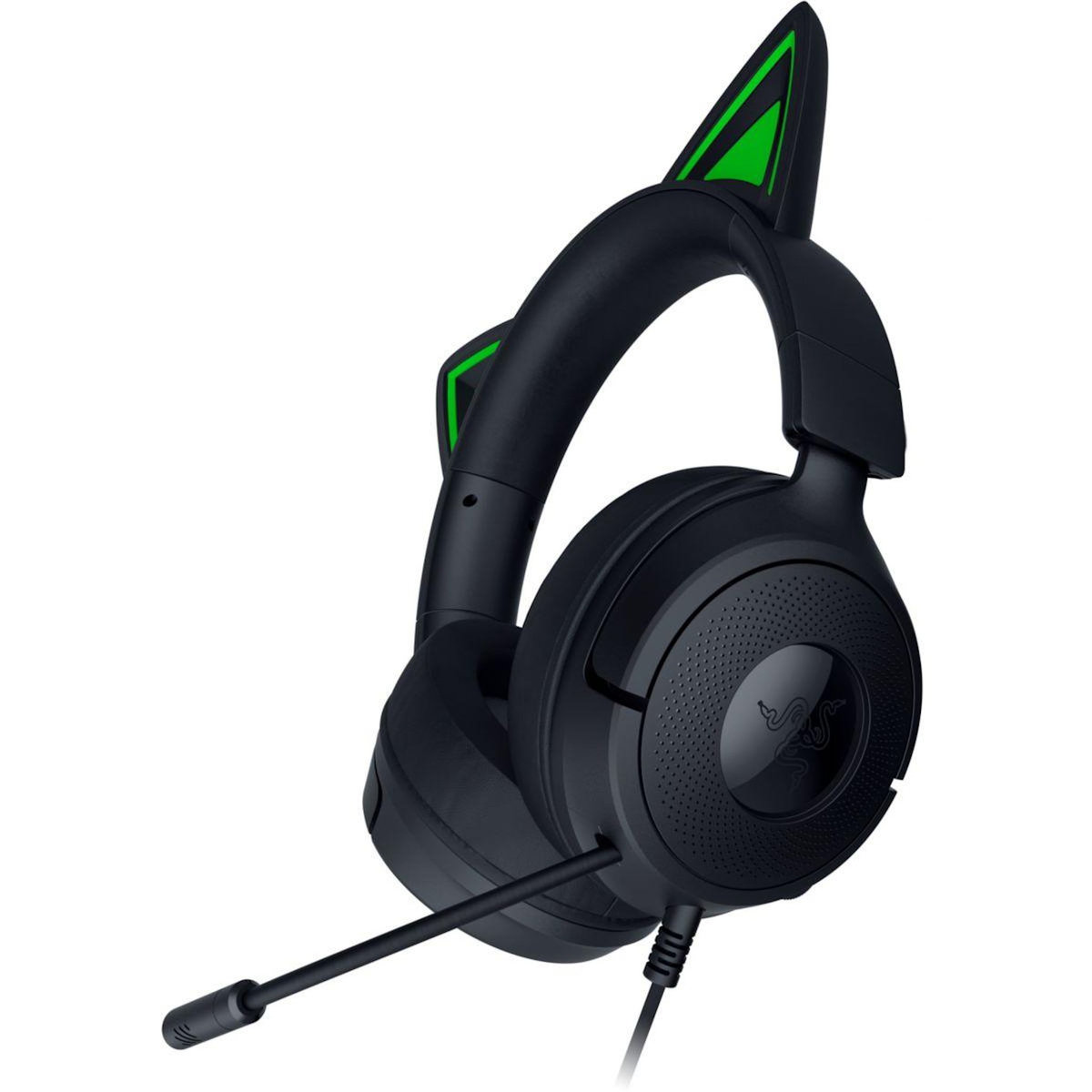 Razer Casque gamer KRAKEN KITTY V3 X NOIR