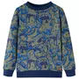 VIDAXL Sweatshirt pour enfants kaki 116
