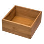 Voir la diapositive 1 : FIVE Organisateur en Bambou  Tidy Smart  15x15cm Naturel