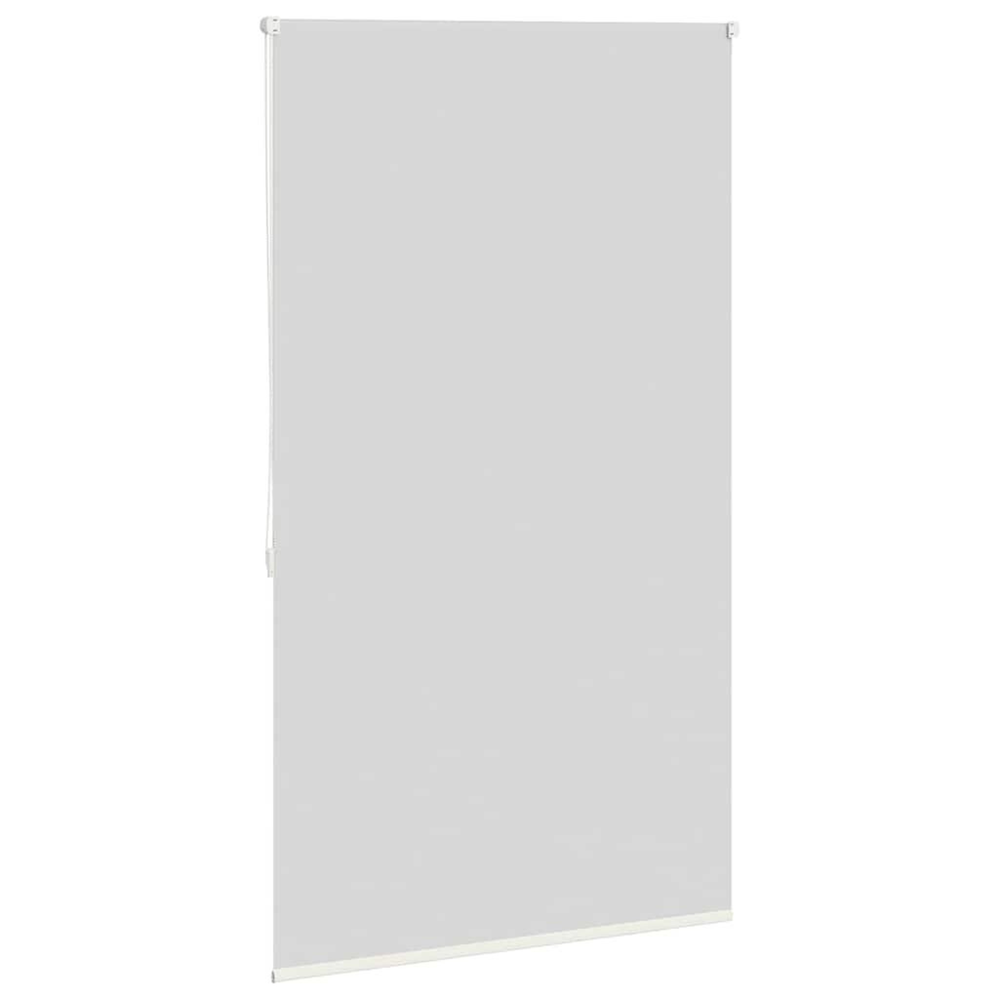 Voir la diapositive 4 : VIDAXL Store enrouleur occultant 124,4 x 175 cm, largeur du tissu 120 cm, blanc casse