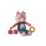 LILLIPUTIENS Jeanne le chat Peluche multiactivites