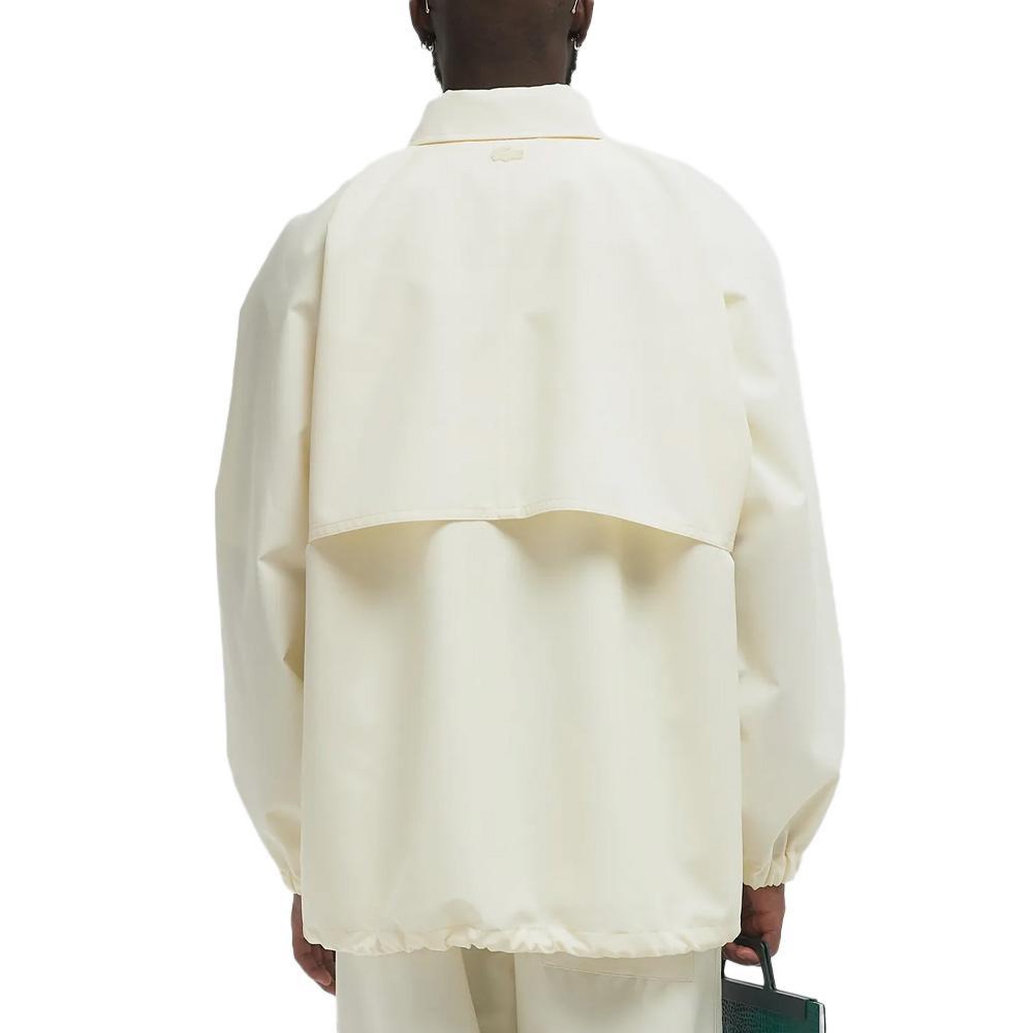 Voir la diapositive 2 : Lacoste Veste Jaune Pâle Homme Lacoste Runway Twill