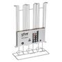 Voir la diapositive 2 : FIVE Porte 36 Capsules  Coffee  31cm Argent