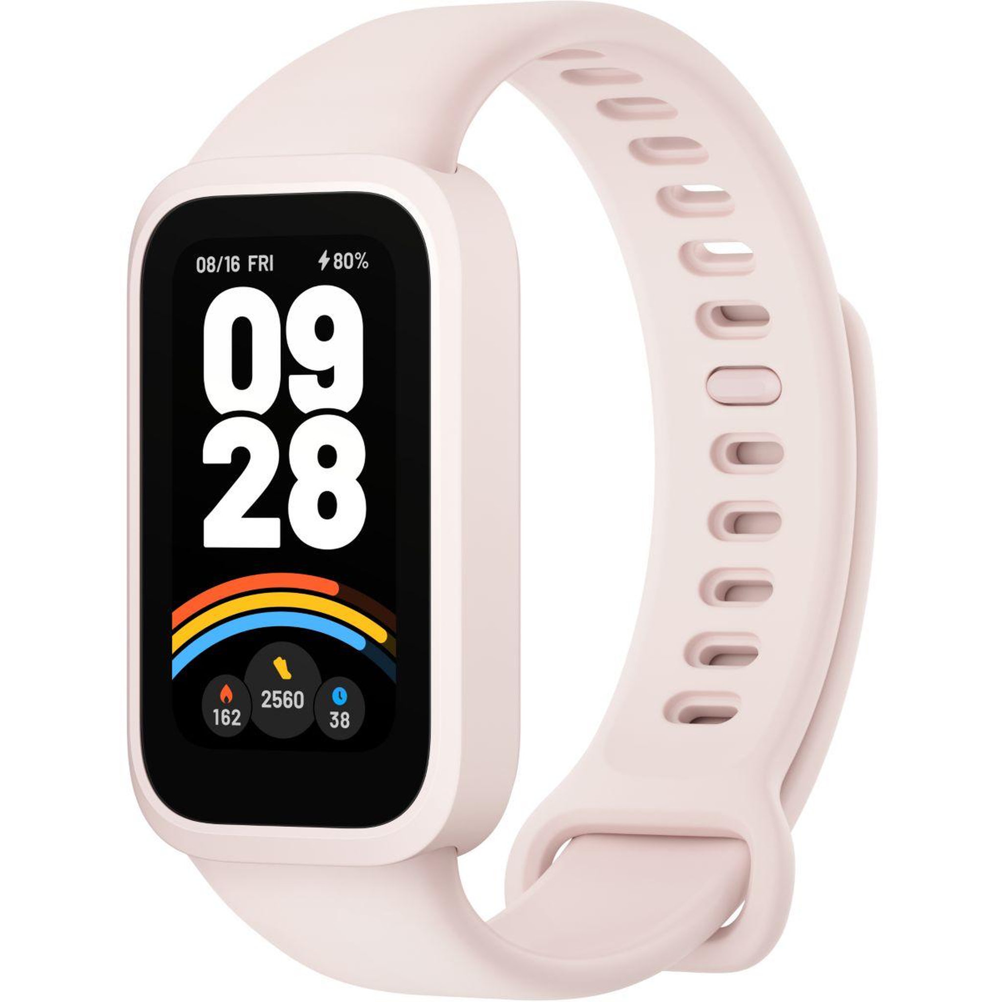 Voir la diapositive 2 : XIAOMI Montre connectée Mi Smart Band 9 Active Rose