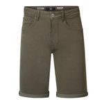 Petrol Industries Short en Jean Kaki Homme Petrol Industries 1040. Coloris disponibles : Vert