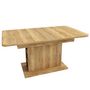 Voir la diapositive 5 : MERAX Table à Manger 110(130) X 70 X 75cm Extensible Avec Rangement