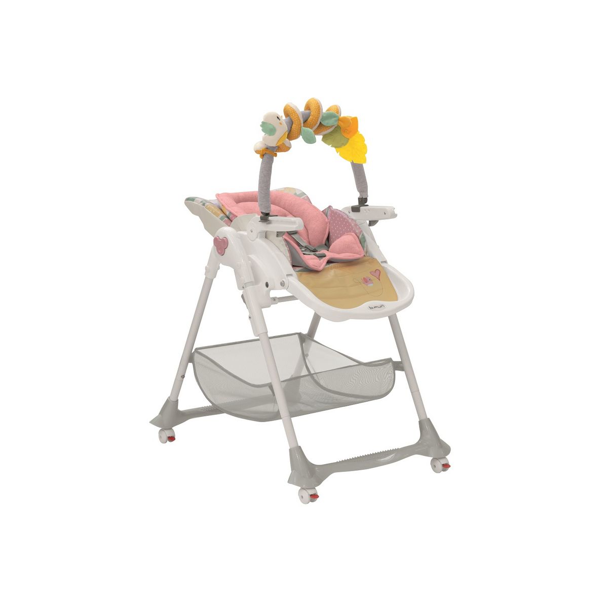 BREVI Chaise haute 3 en 1 B Fun 