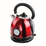 DOMOCLIP Bouilloire sans fil 1.8l 1800w rouge - dod157