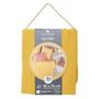 Voir la diapositive 3 : Paris Prix Taie d'Oreiller en Lin  Adorable  50x70cm Jaune Ocre