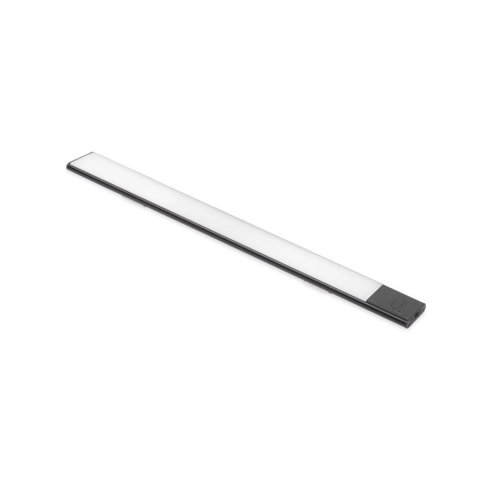 EMUCA SRL Luminaire LED Kaus Black rechargeable par usb avec capteur tactile -  400mm -  Peint en noir -  Plastique et Aluminium