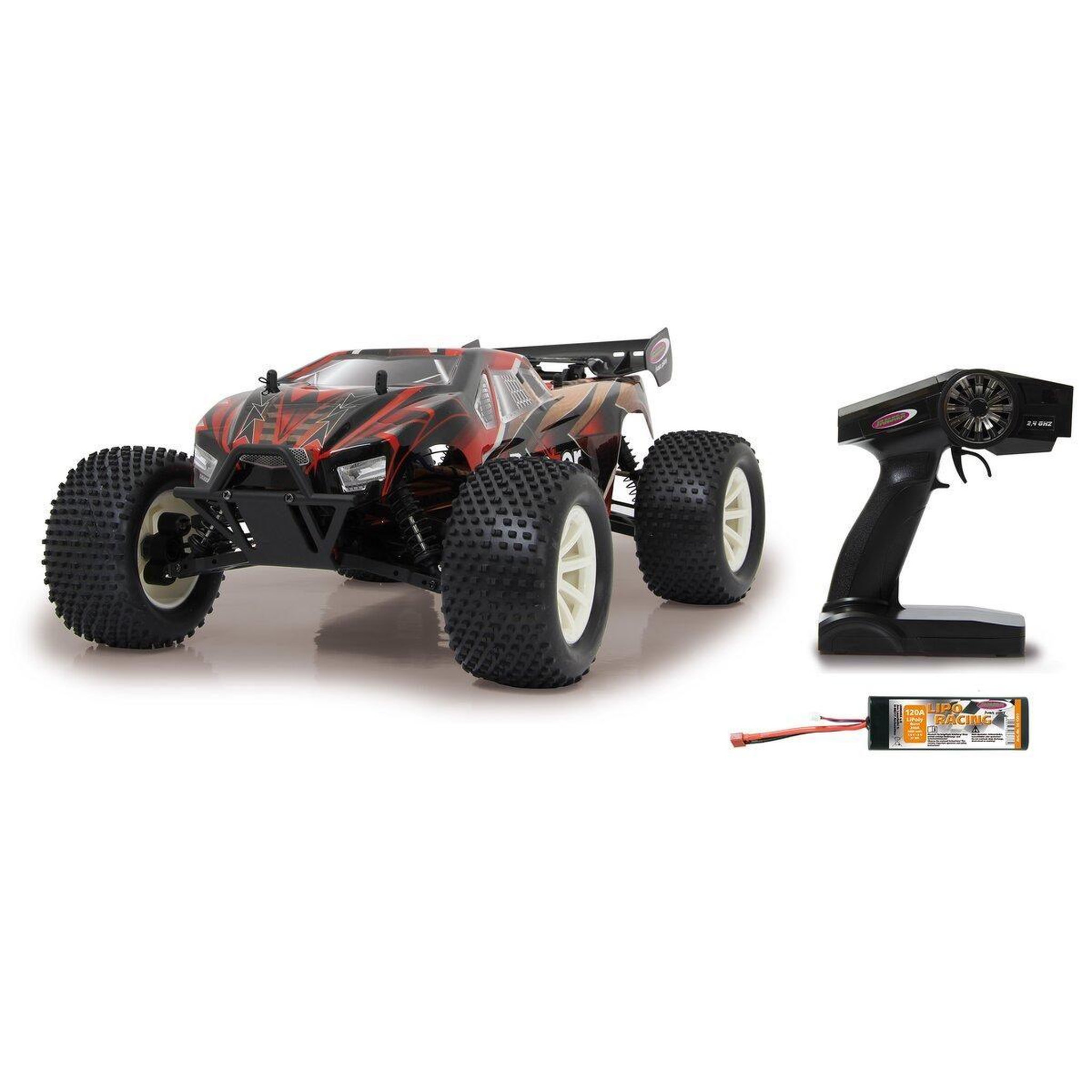 Jamara Brecter truggy 4wd 1:10 lipo 2,4ghz