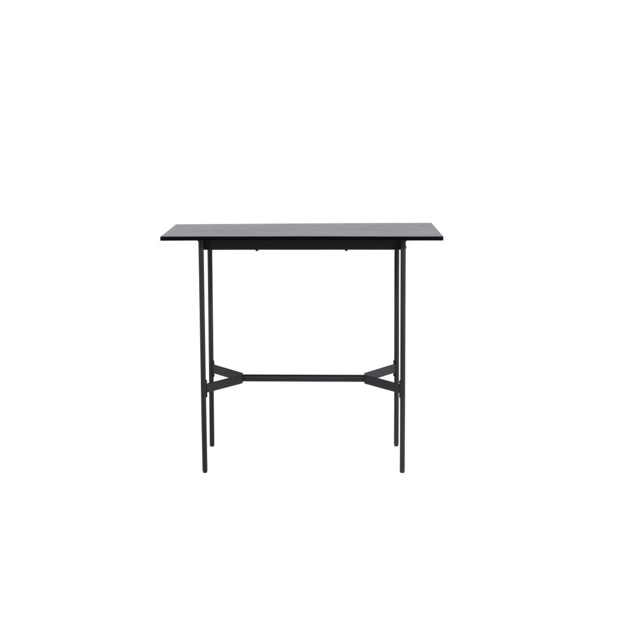 Voir la diapositive 3 : Paris Prix Table de bar  rax  120cm noir