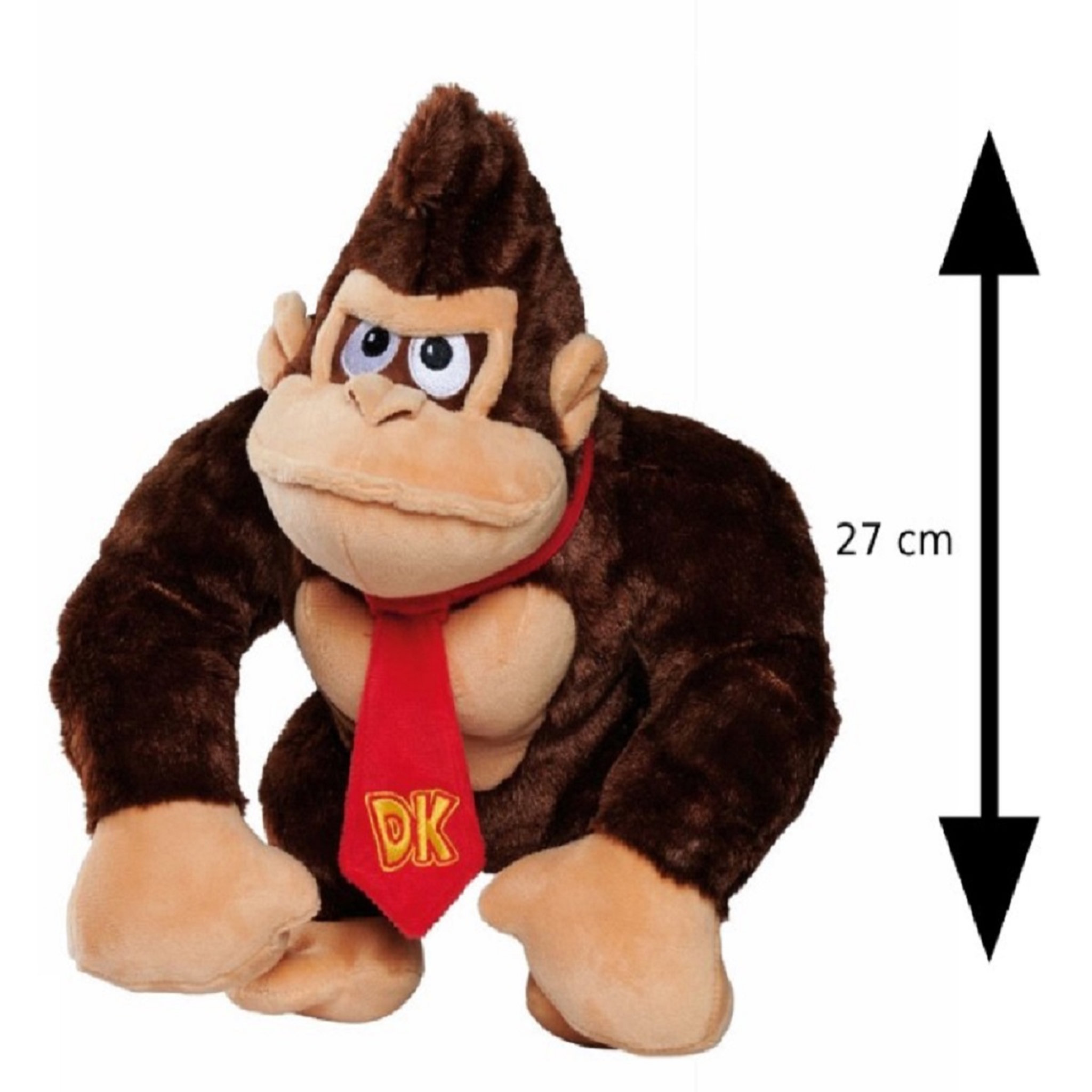 Voir la diapositive 3 : SIMBA Peluche Donkey Kong 27 cm Nintendo 