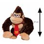 Voir la diapositive 3 : SIMBA Peluche Donkey Kong 27 cm Nintendo 