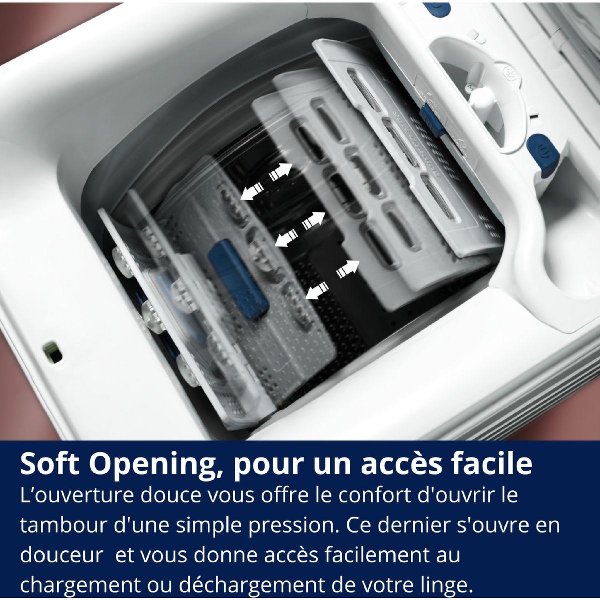 Voir la diapositive 5 : ELECTROLUX Lave linge top ew8t3653ba