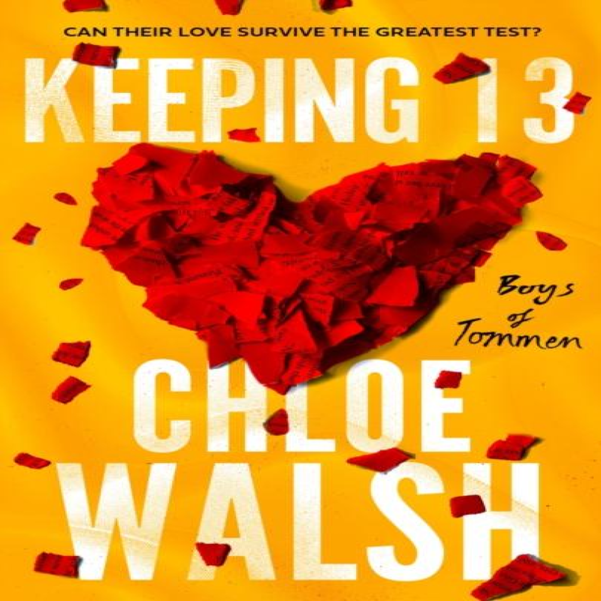 LIVRES Keeping 13 : Epic, emotional and addictive romance from the TikTok phenomenon