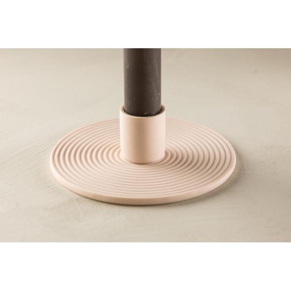 Paris Prix Bougeoir Design en Argile  Dian  12cm Rose