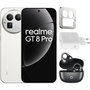 Voir la diapositive 1 : REALME Smartphone Pack GT8 Pro 512Go Blanc + Chargeur + Buds Clip