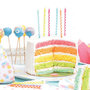 Voir la diapositive 3 : SCRAPCOOKING Kit Rainbow Cake