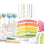 Voir la diapositive 3 : SCRAPCOOKING Kit Rainbow Cake