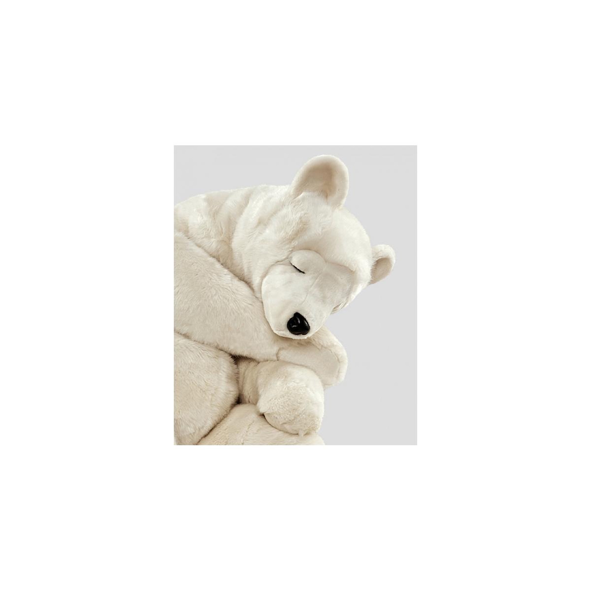 Voir la diapositive 2 : Hansa Hansa Peluche Geante Ours dormeur 150 cm H