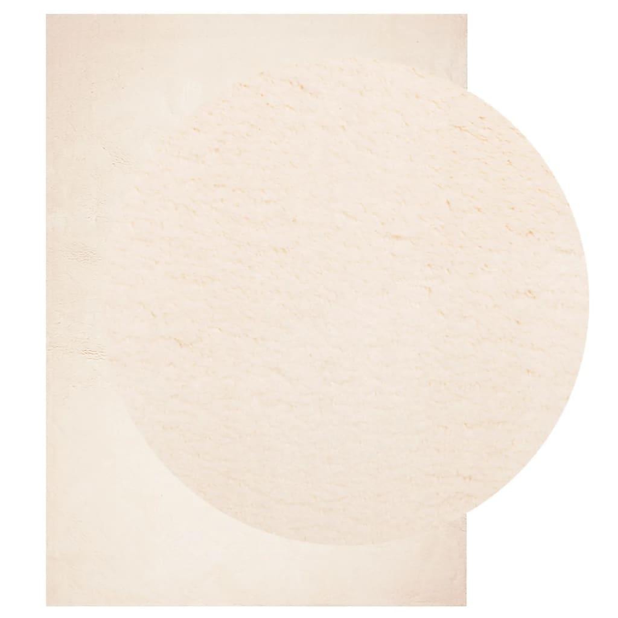 Voir la diapositive 3 : VIDAXL Tapis HUARTE a poils courts doux et lavable beige 120x170 cm