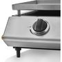 Voir la diapositive 5 : BRASERO Plancha inox 2 BR