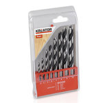 KREATOR Coffret  8 forets à bois Kréator Coffret 8 mèches à bois Coffret 8 mèches à bois