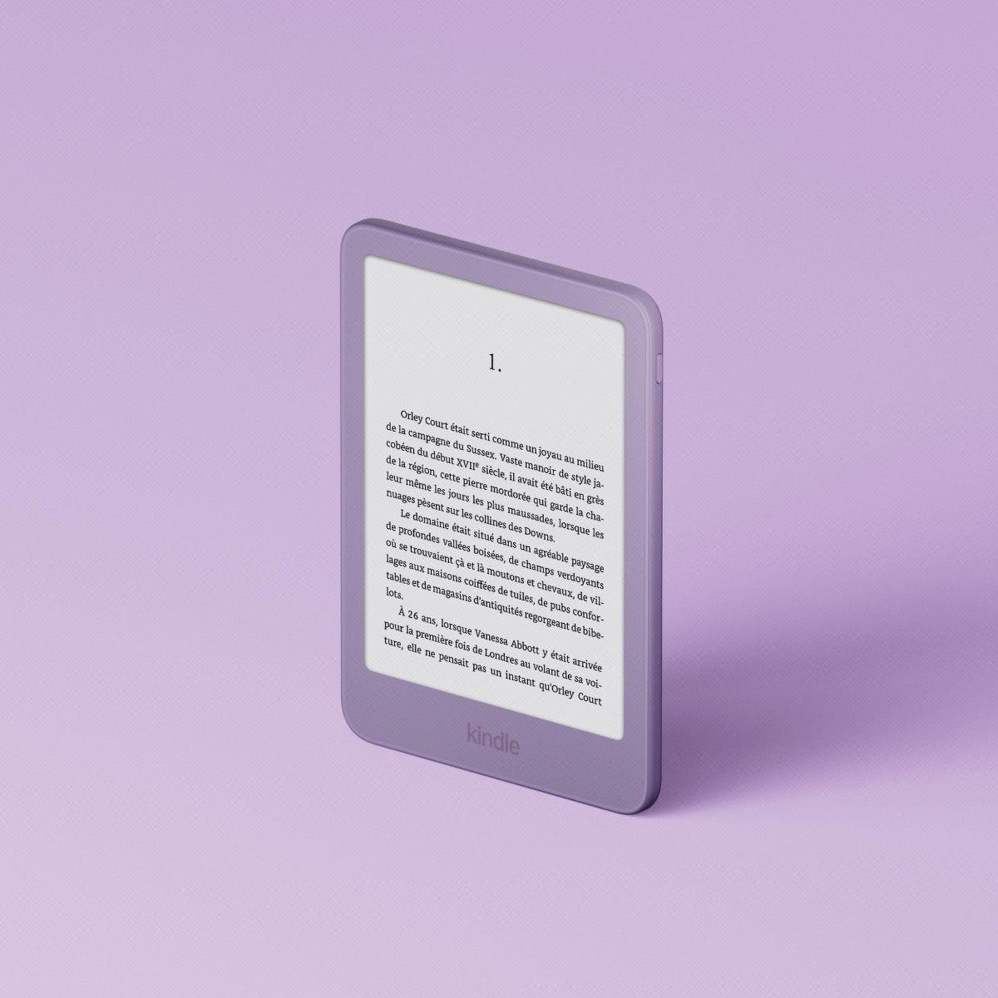 Voir la diapositive 4 : AMAZON Liseuse eBook Kindle 16 Go 2026 Gris
