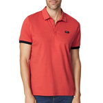 TBS Polo Grenade Homme TBS BARZO. Coloris disponibles : Orange