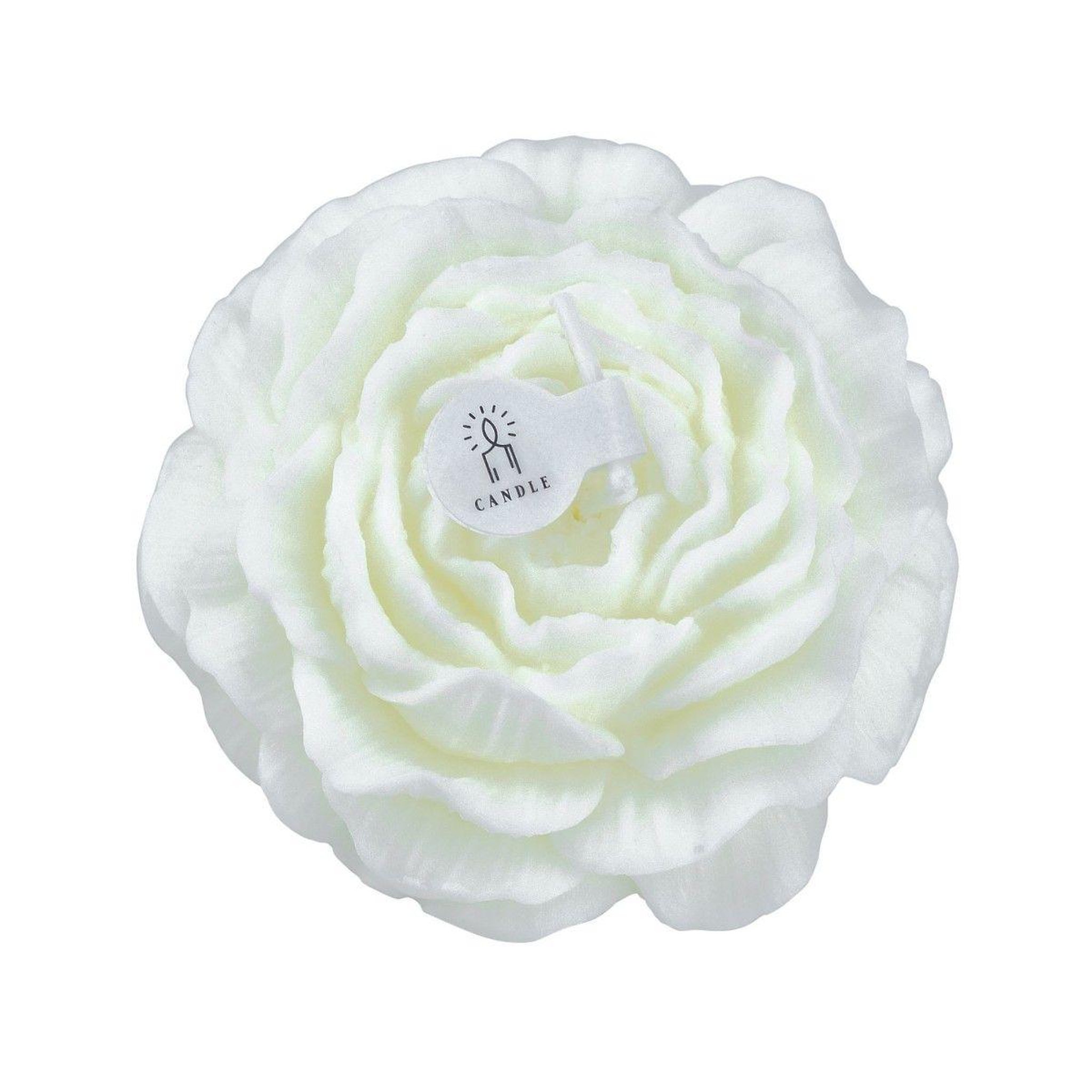 Voir la diapositive 3 : SC CRYSTAL Bougie parfumée Rose - Blanc