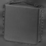 Hama Sacoche CD Hama Sac Nylon Capacité 208 CDs/DVDs Noir