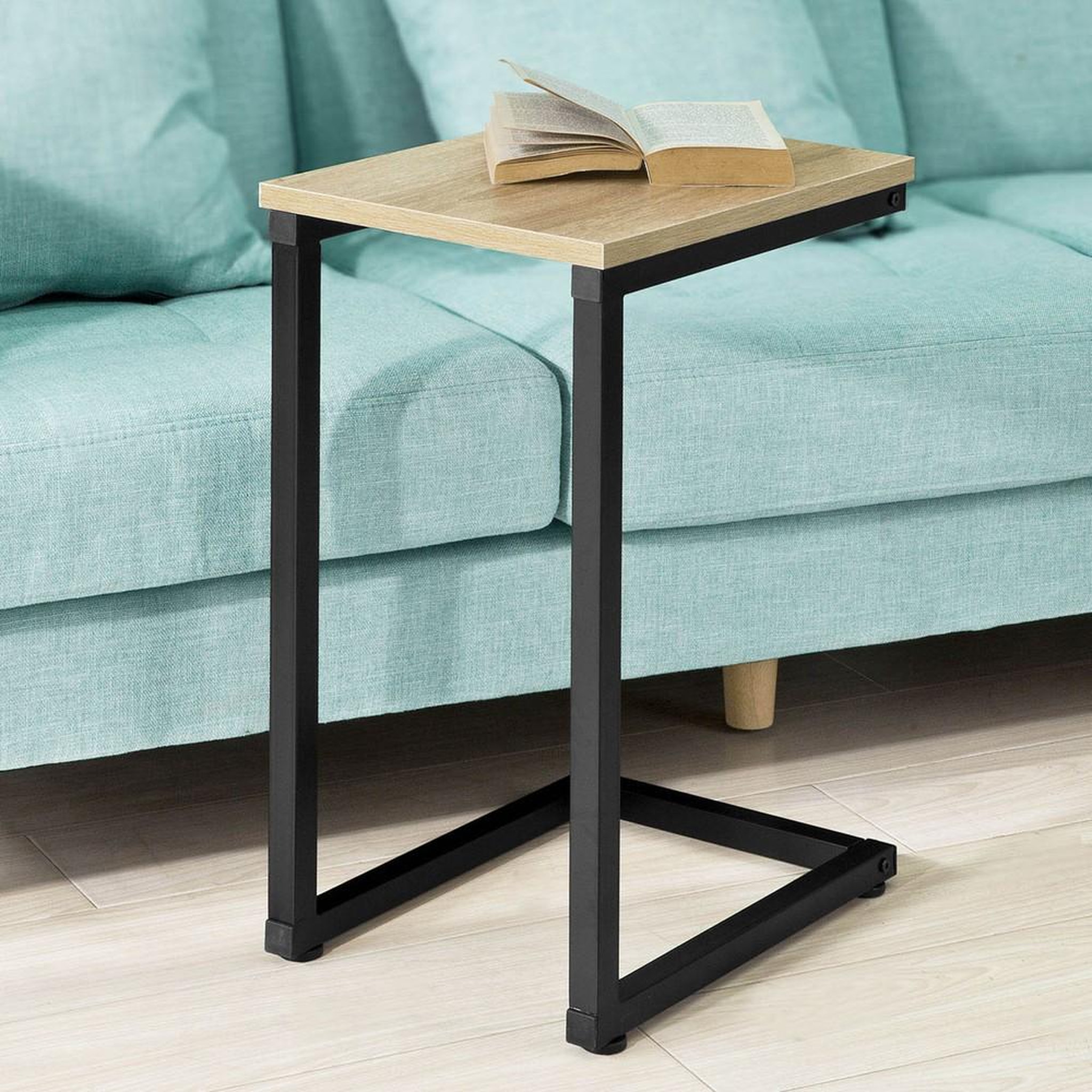 Voir la diapositive 2 : SOBUY SoBuy - Table D'appoint - 40x30x60cm - Industriel - FBT44