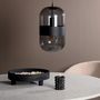 Voir la diapositive 3 : Paris Prix Suspension Design en Verre  Dropp  20cm Noir