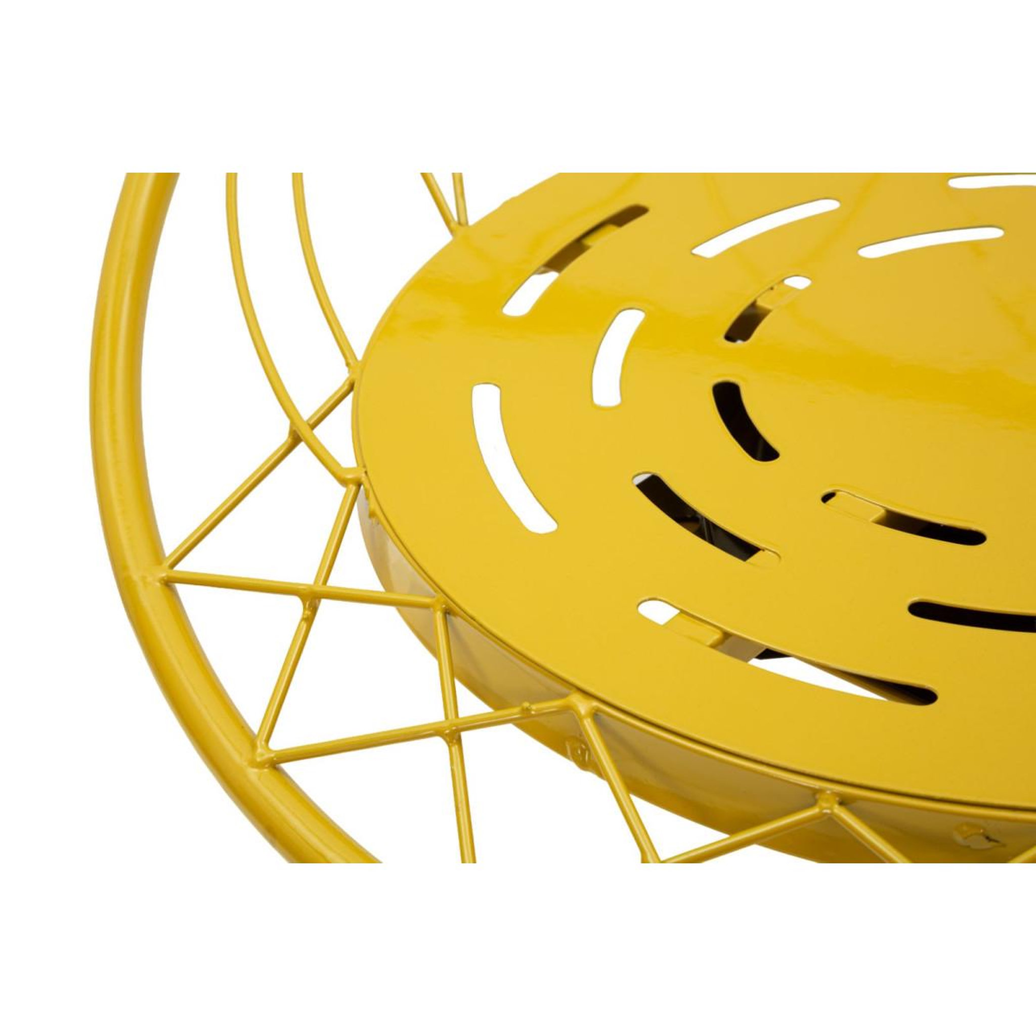 Voir la diapositive 4 : Paris Prix Tabouret de bar en métal  clox  92cm moutarde