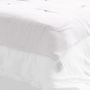 Voir la diapositive 2 : Home collection Bout de lit 100% gaze de coton