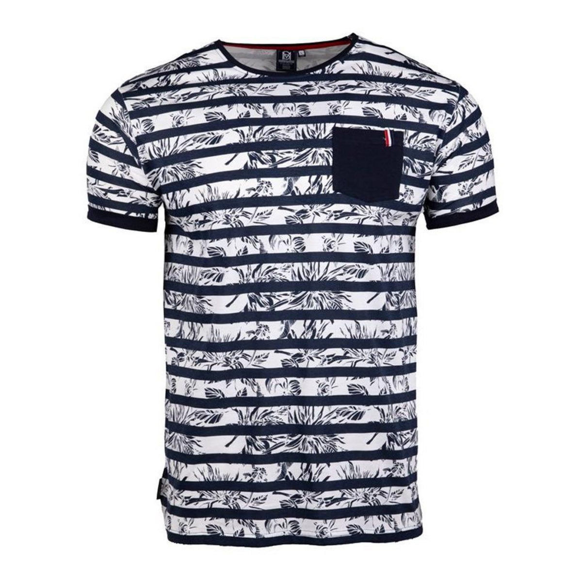 LA MAISON BLAGGIO T-shirt Noir/Blanc Homme La Maison Blaggio Mauricio