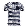 Voir la diapositive 1 : LA MAISON BLAGGIO T-shirt Noir/Blanc Homme La Maison Blaggio Mauricio