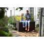 Voir la diapositive 2 : KETER Coffre de jardin en résine Northwood 630L Marron
